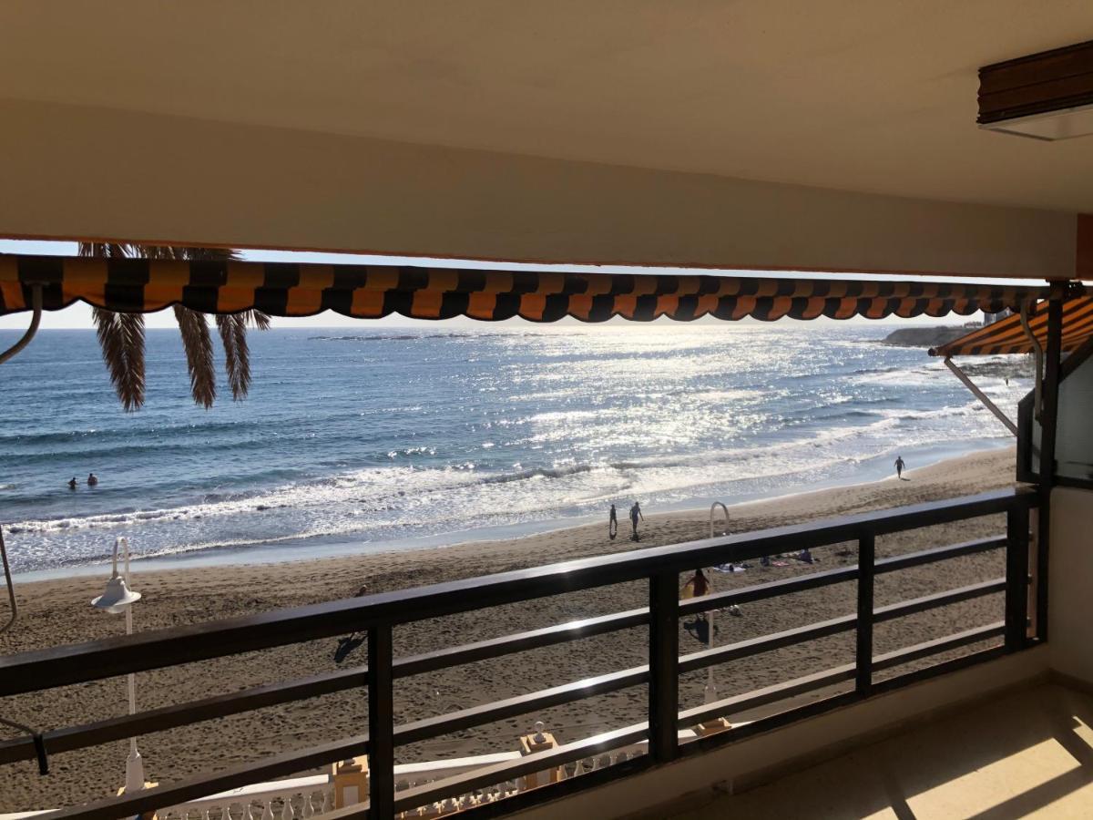 Espectacular En Primera Linea De La Playa Telde Exterior photo