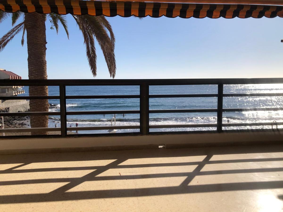Espectacular En Primera Linea De La Playa Telde Exterior photo