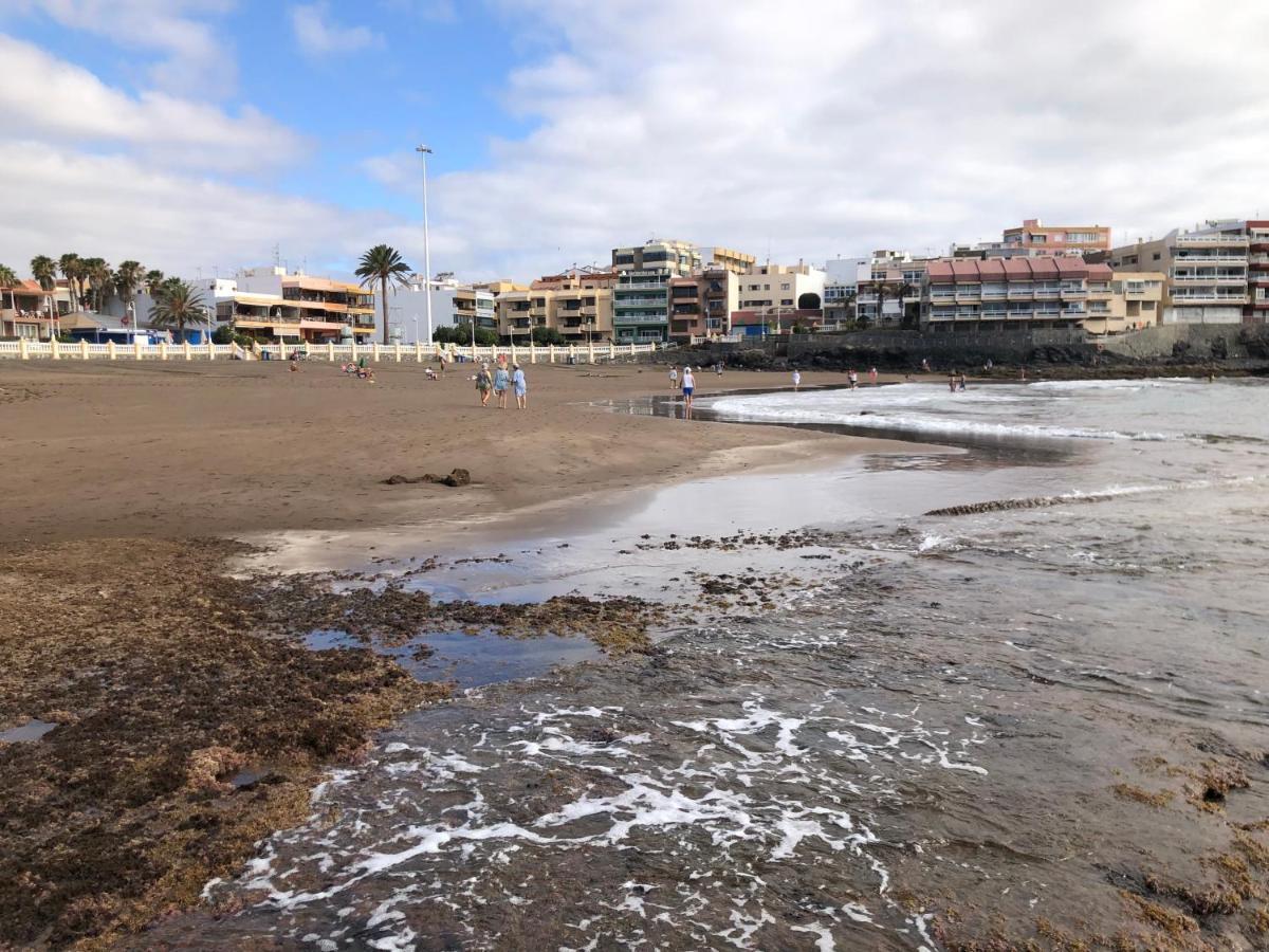 Espectacular En Primera Linea De La Playa Telde Exterior photo