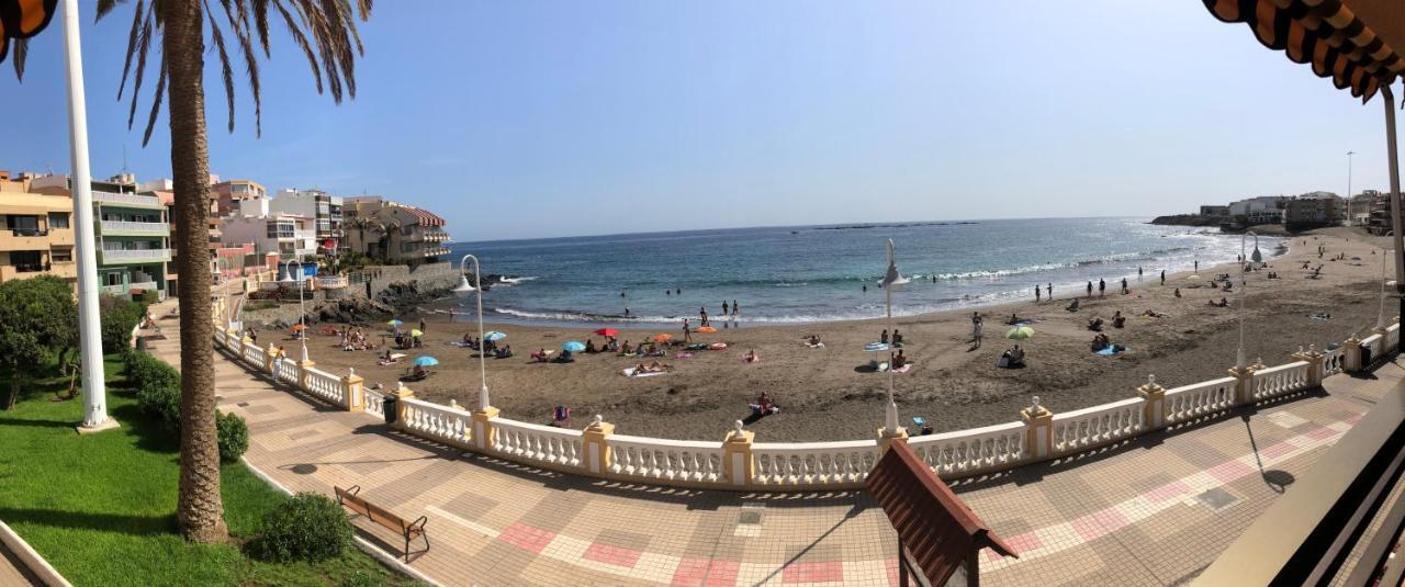 Espectacular En Primera Linea De La Playa Telde Exterior photo