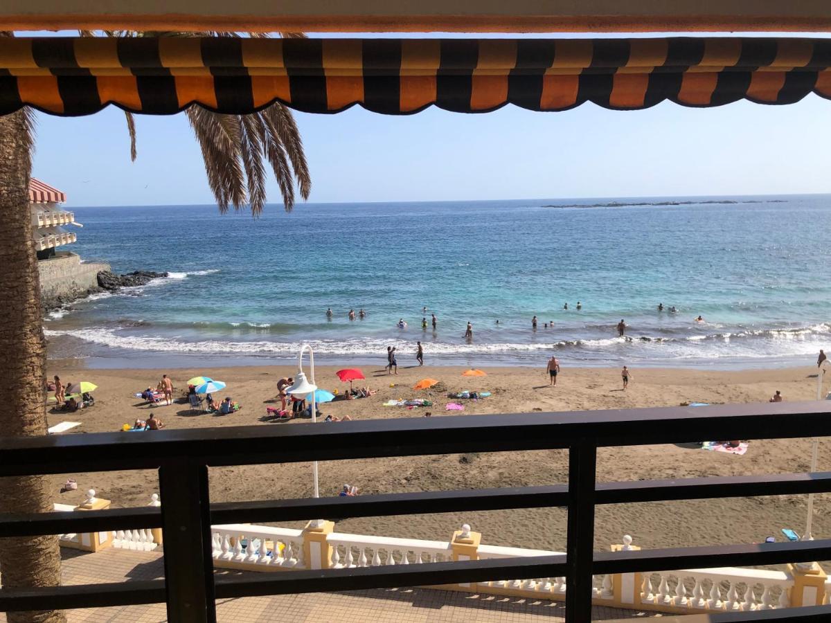 Espectacular En Primera Linea De La Playa Telde Exterior photo