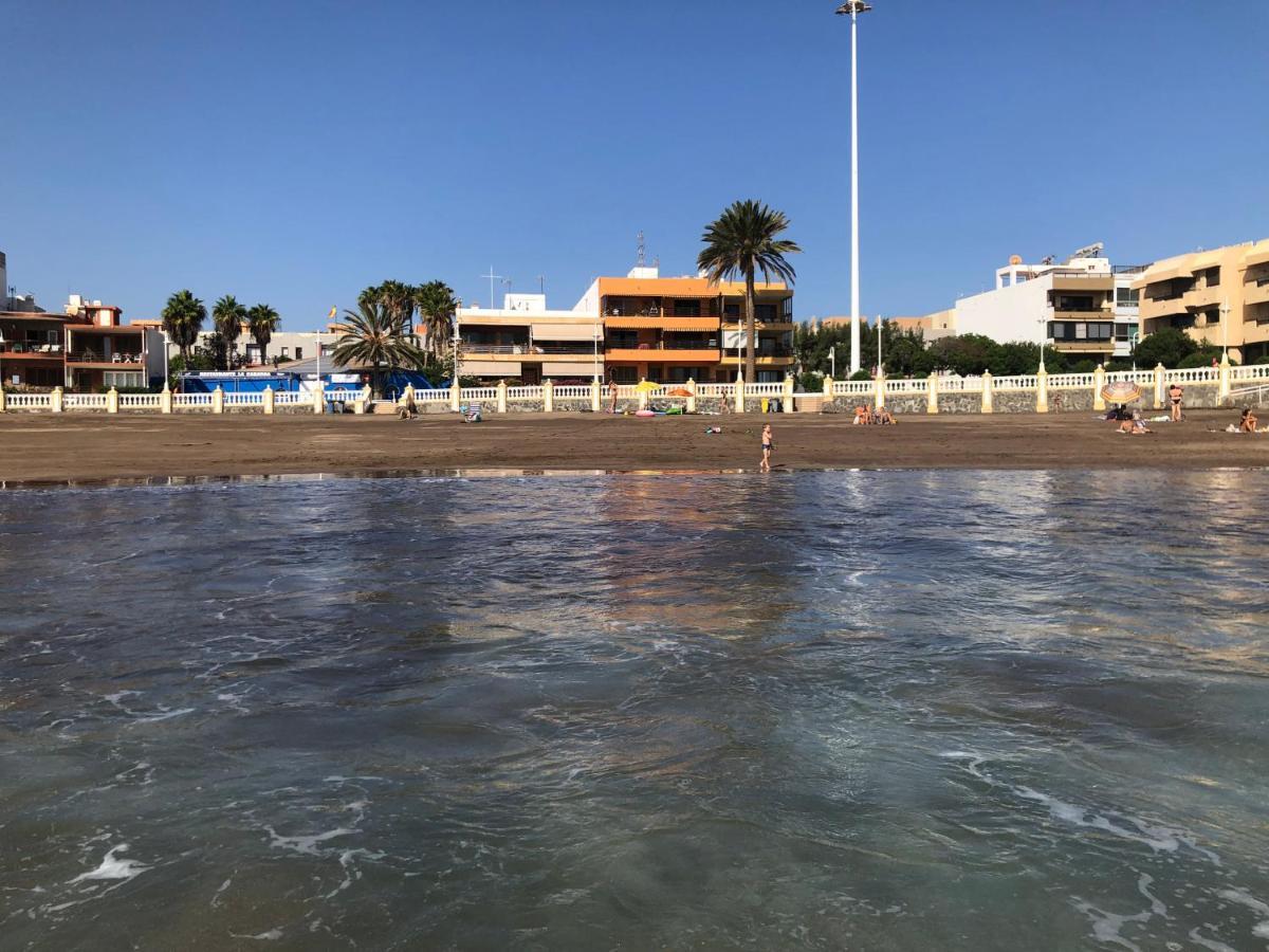 Espectacular En Primera Linea De La Playa Telde Exterior photo