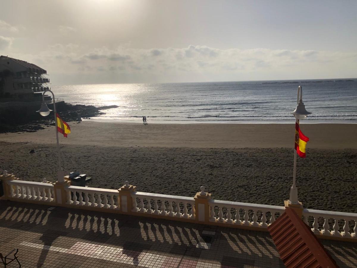 Espectacular En Primera Linea De La Playa Telde Exterior photo