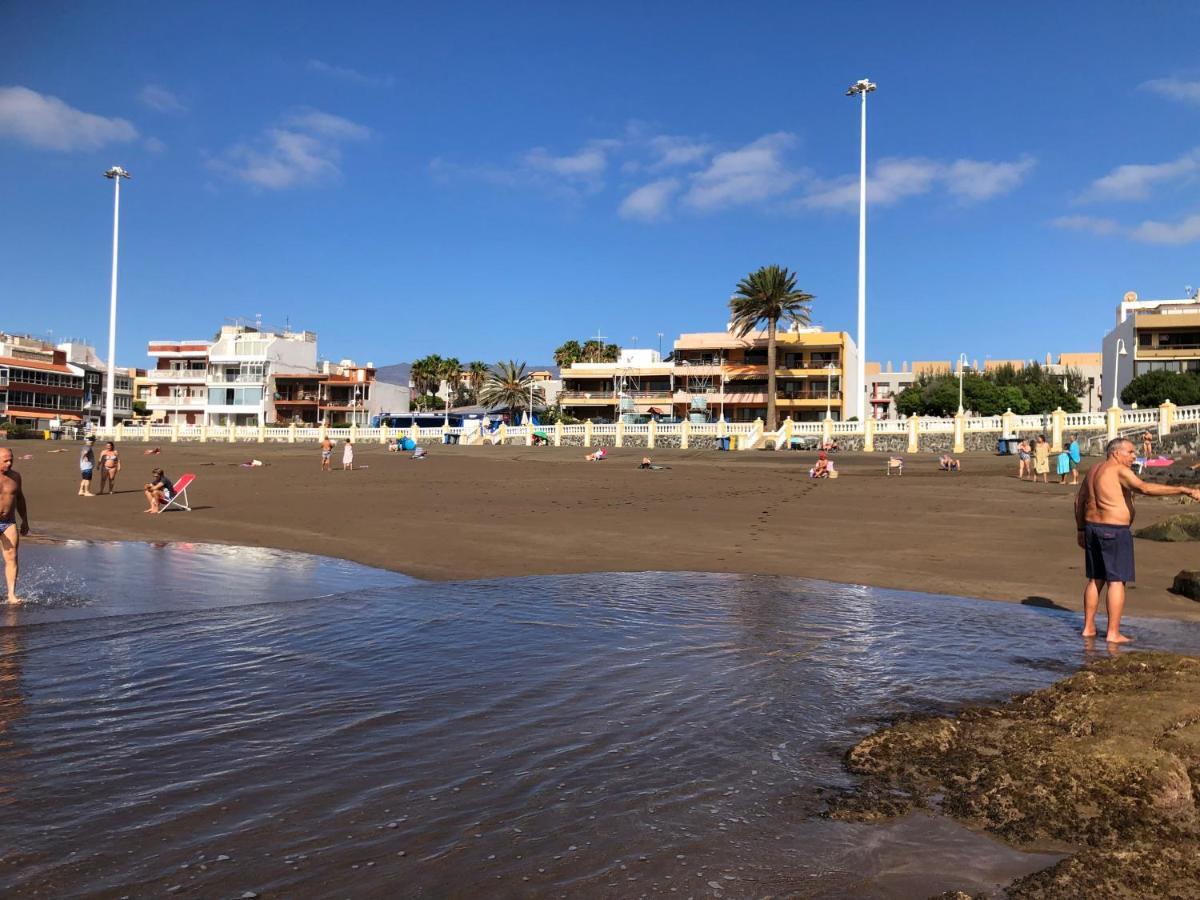 Espectacular En Primera Linea De La Playa Telde Exterior photo