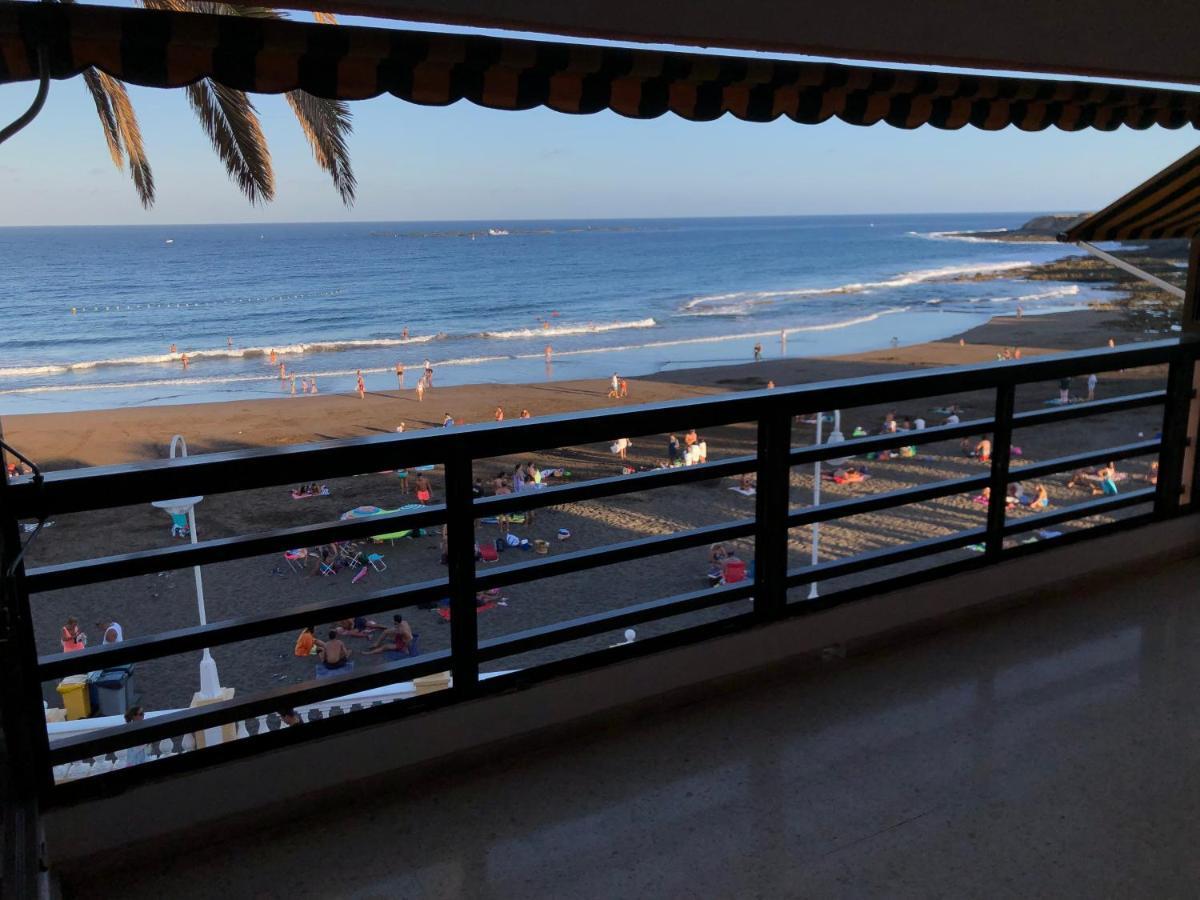 Espectacular En Primera Linea De La Playa Telde Exterior photo