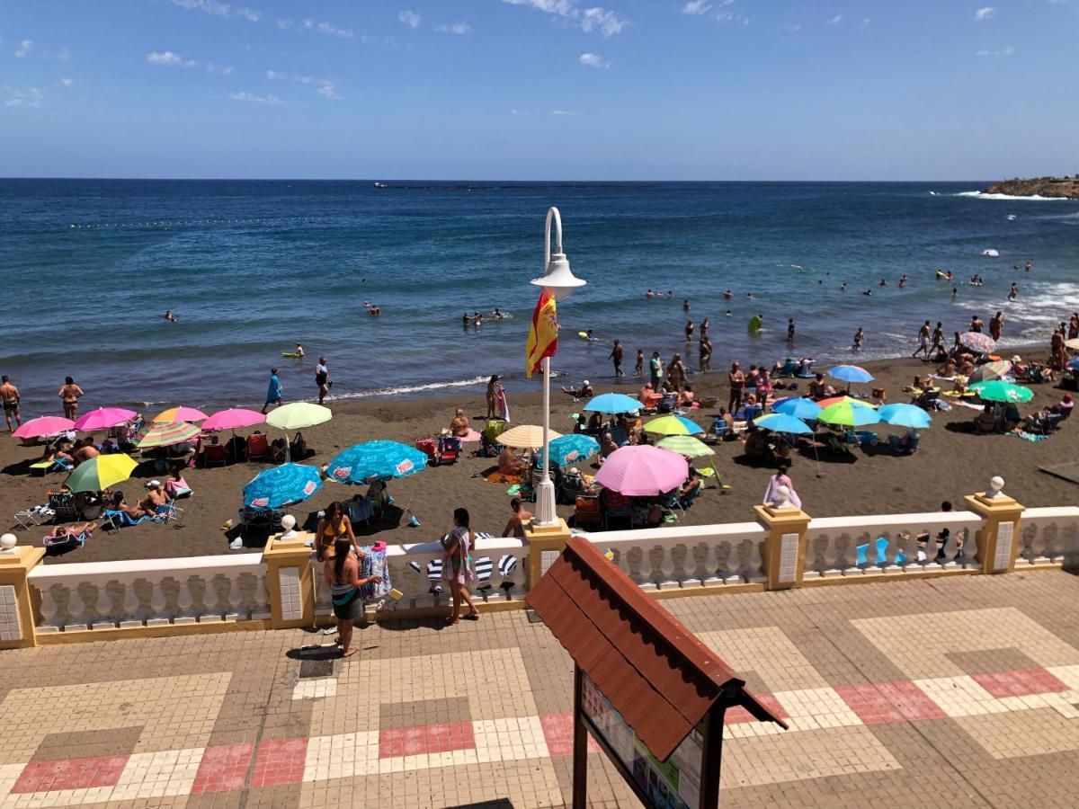 Espectacular En Primera Linea De La Playa Telde Exterior photo