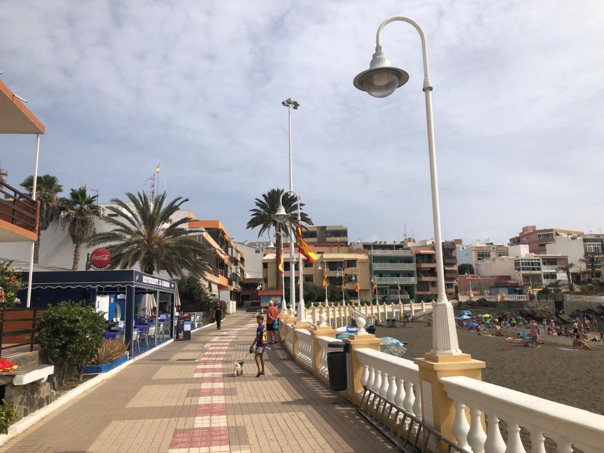 Espectacular En Primera Linea De La Playa Telde Exterior photo